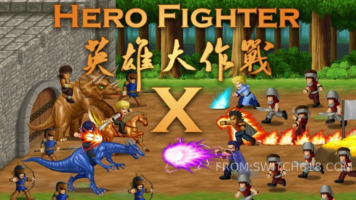 英雄大作戰X (Heros X)-v1.0.91-安卓修改版 3 英雄大作戰X (Heros X)-v1.0.91遊戲截圖