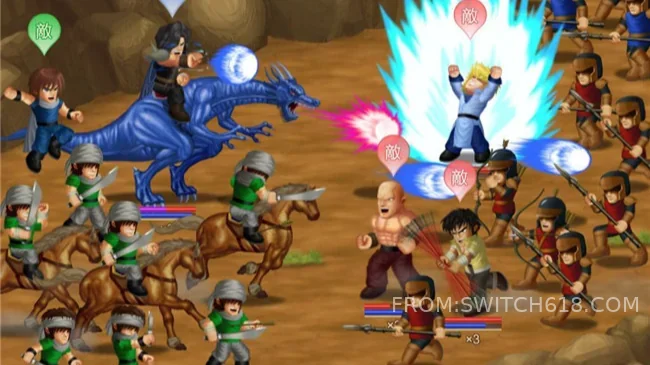 英雄大作戰X (Heros X)-v1.0.91-安卓修改版 2 英雄大作戰X (Heros X)-v1.0.91遊戲截圖