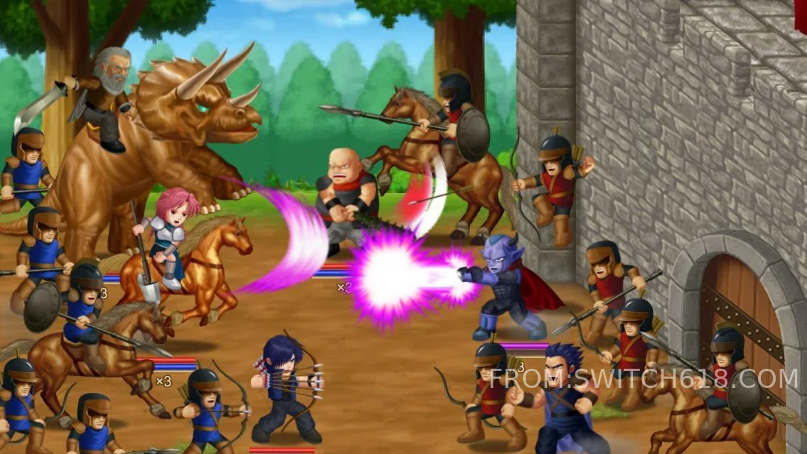 英雄大作戰X (Heros X)-v1.0.91-安卓修改版 4 英雄大作戰X (Heros X)-v1.0.91遊戲截圖