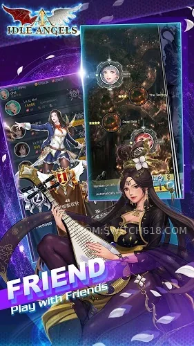 放置女神 (Idle Goddesses)-v7.7.0-安卓免廣告、資源無虞 3 放置女神 (Idle Goddesses)-v7.7.0-免廣告、資源無虞遊戲截圖