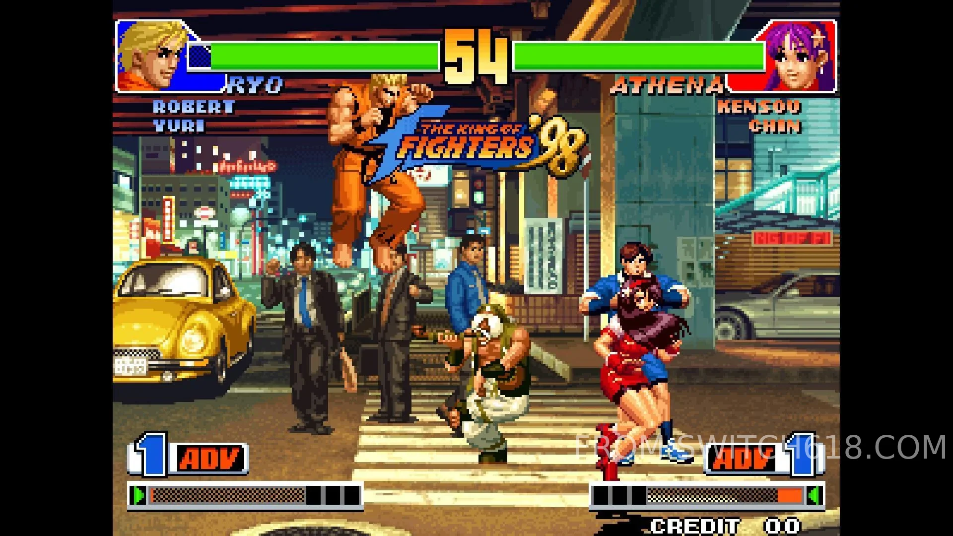 BVN拳皇 (BVN King of Fighters)-安卓修改版 1 BVN拳皇 (BVN King of Fighters)遊戲截圖