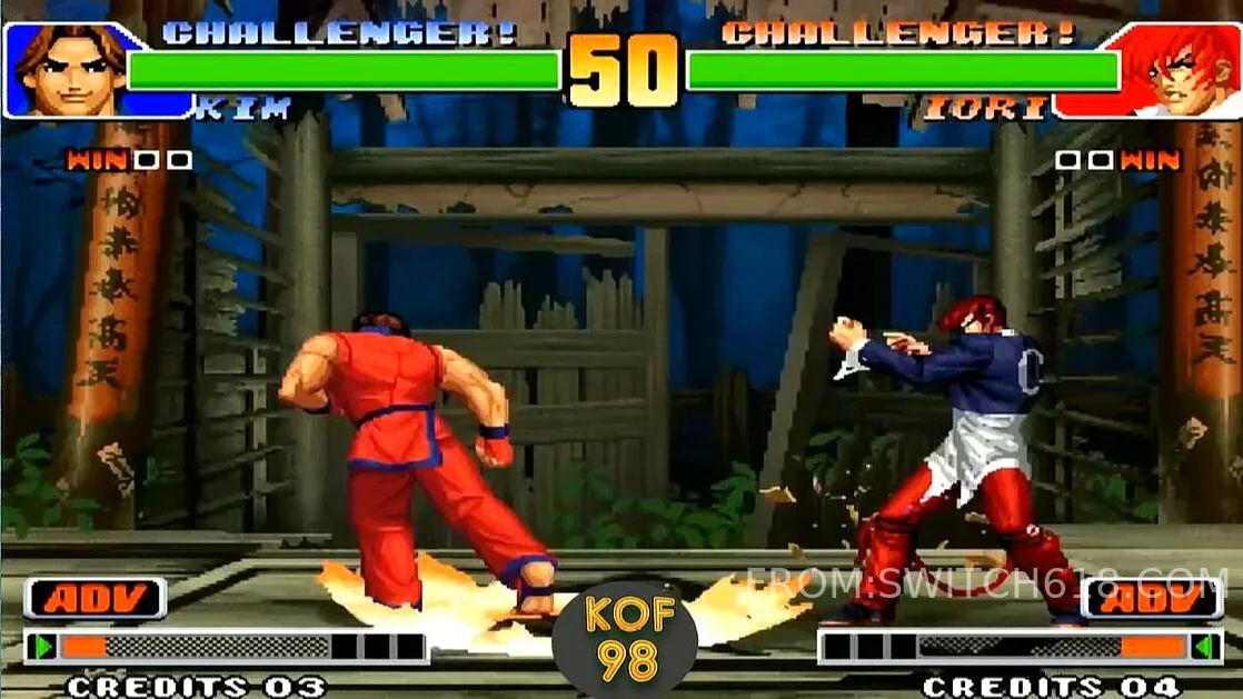 BVN拳皇 (BVN King of Fighters)-安卓修改版 2 BVN拳皇 (BVN King of Fighters)遊戲截圖