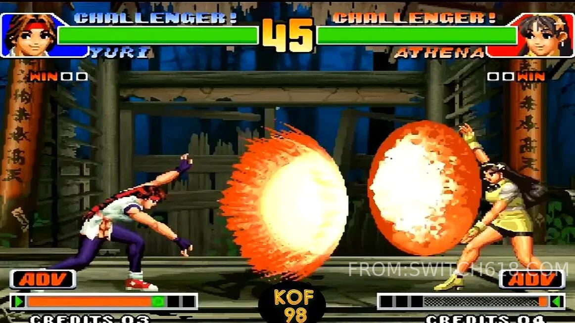 BVN拳皇 (BVN King of Fighters)-安卓修改版 3 BVN拳皇 (BVN King of Fighters)遊戲截圖