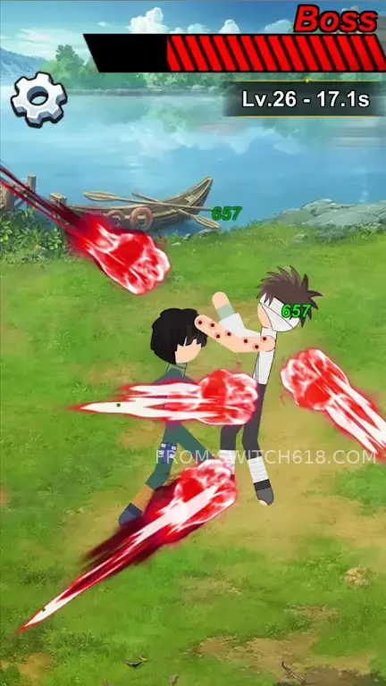 超級格鬥遊戲:離線版 (Super Fighting Game: Offline)-安卓修改版 3 超級格鬥遊戲:離線版 (Super Fighting Game: Offline)遊戲截圖