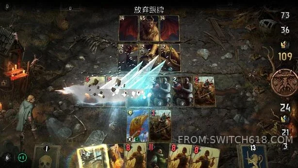 巫师之昆特牌:王权的陨落-安卓完整版 4 巫师之昆特牌:王权的陨落-完整版游戏截图