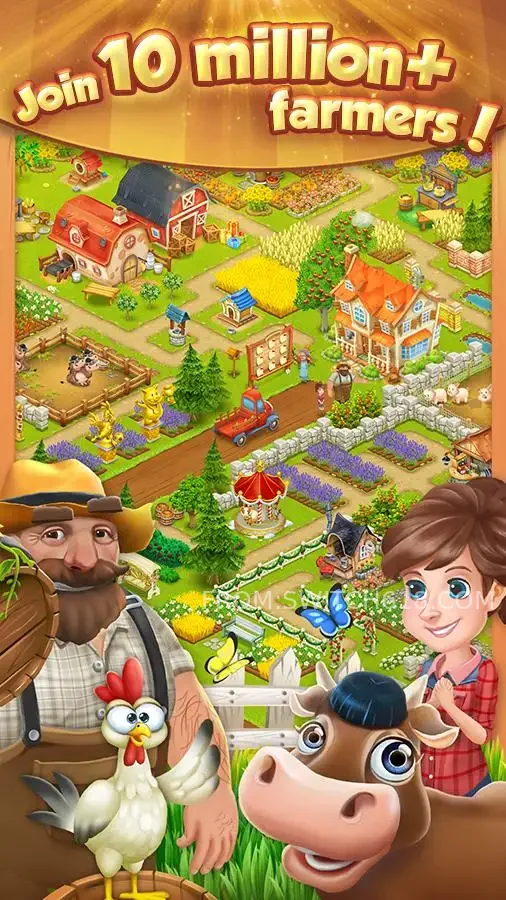 開心農場 (Happy Farm)-安卓修改版 1 開心農場 (Happy Farm)遊戲截圖