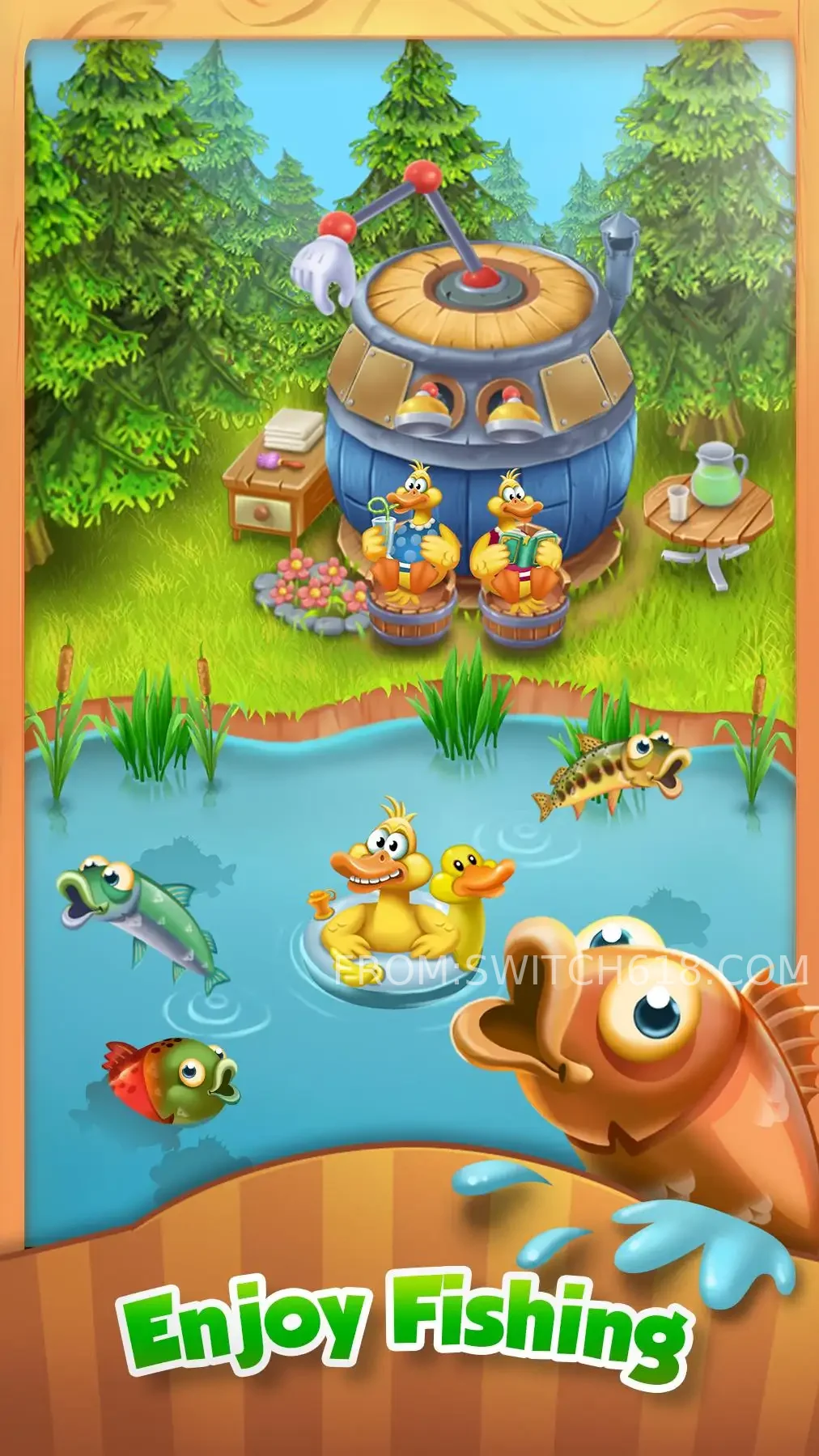 開心農場 (Happy Farm)-安卓修改版 3 開心農場 (Happy Farm)遊戲截圖