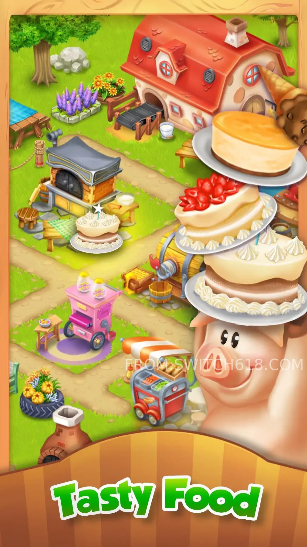 開心農場 (Happy Farm)-安卓修改版 4 開心農場 (Happy Farm)遊戲截圖