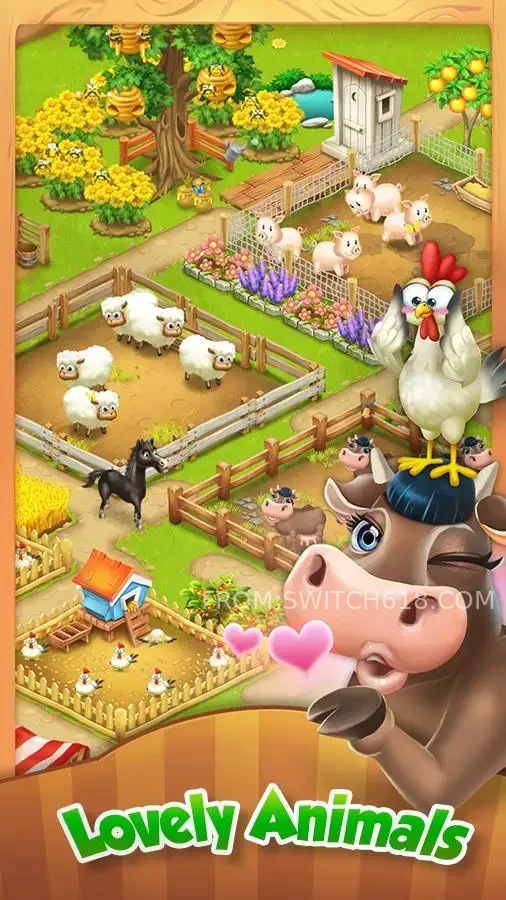 開心農場 (Happy Farm)-安卓修改版 2 開心農場 (Happy Farm)遊戲截圖