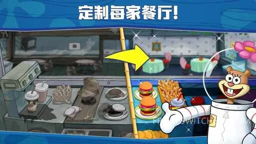 海绵宝宝:大闹蟹堡王-安卓内置菜单 2 海绵宝宝:大闹蟹堡王-MOD菜单游戏截图