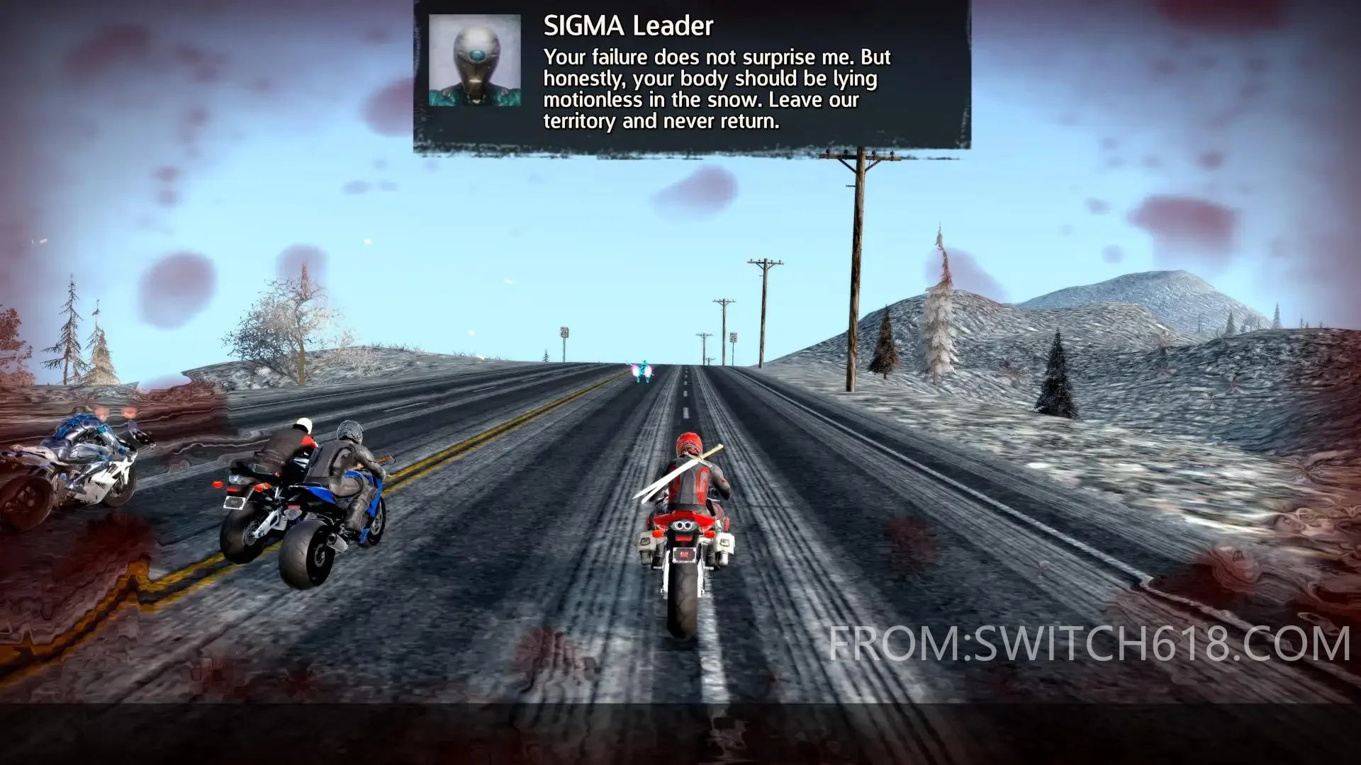 公路救赎-安卓steam移植 3 公路救赎-steam移植游戏截图