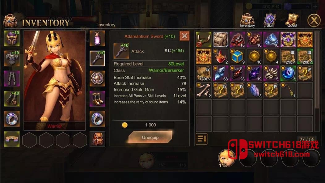 鏽斧-v1.1.29-資源無虞、完整版遊戲截圖
