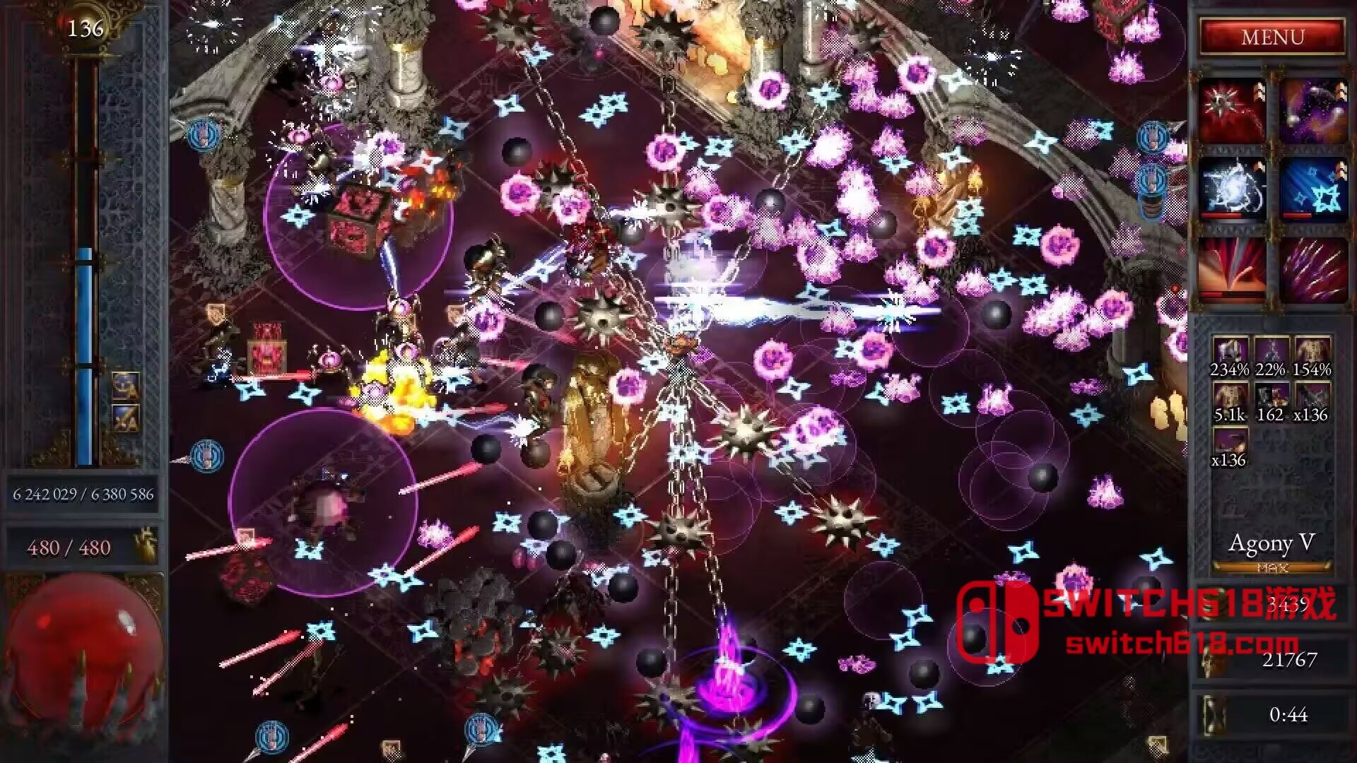 苦痛殿堂-v1.0.1161-安卓修改版 4 苦痛殿堂-v1.0.1161游戏截图