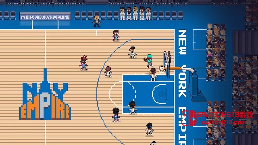 灌籃高手像素版-v1.09.75-安卓修改版 1 灌籃高手像素版-v1.09.75遊戲截圖