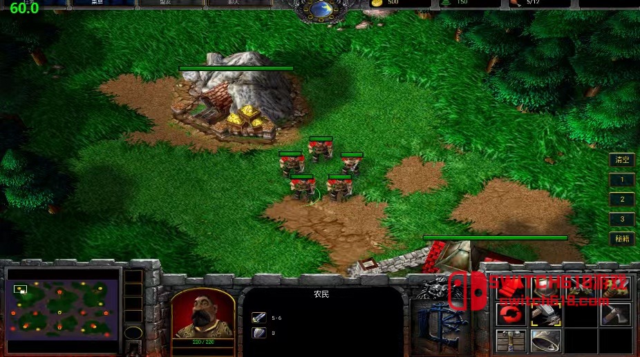 魔兽争霸3-安卓steam移植 6 魔兽争霸3-安卓steam移植游戏截图