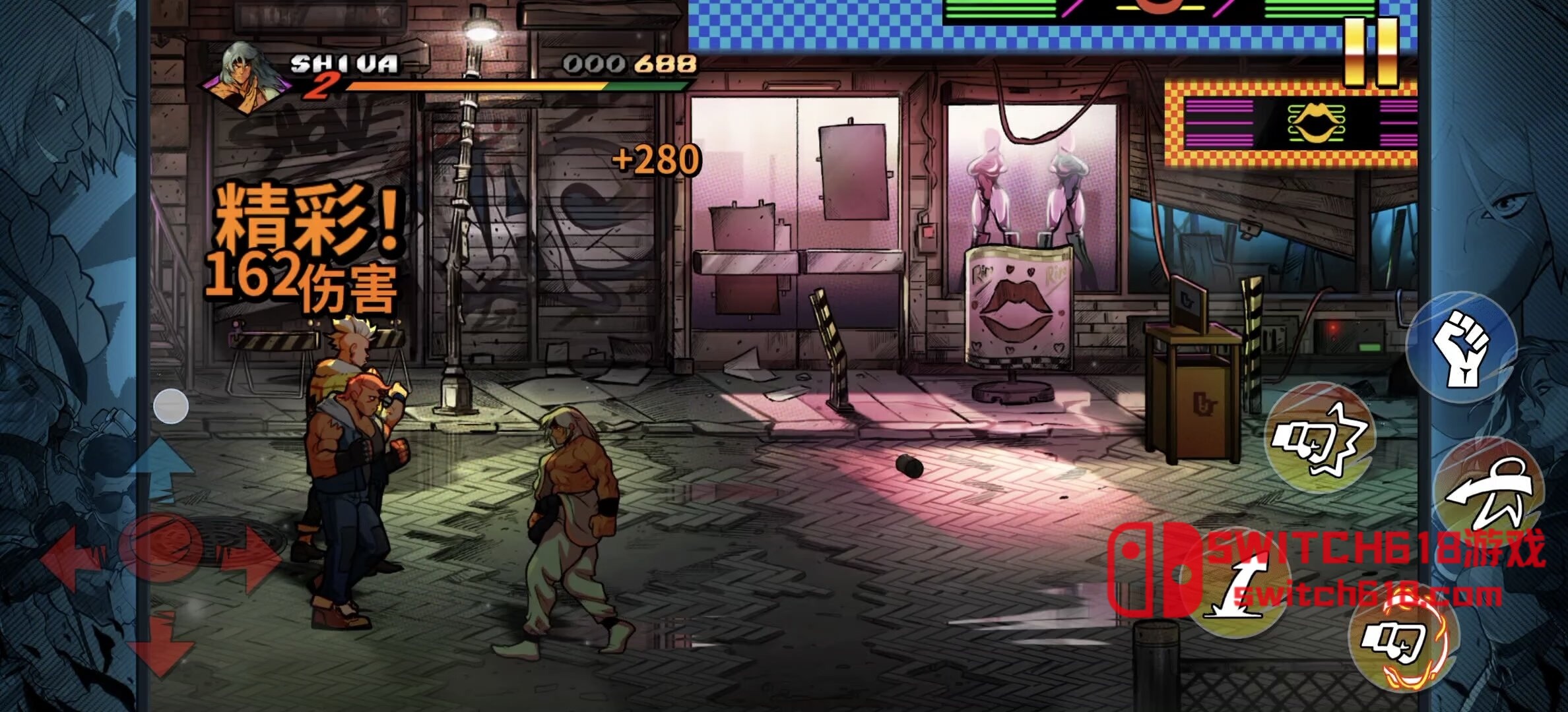 怒之铁拳4-v1.4.14-安卓steam移植、支持手柄 7 怒之铁拳4-v1.4.14-安卓steam移植、支持手柄游戏截图