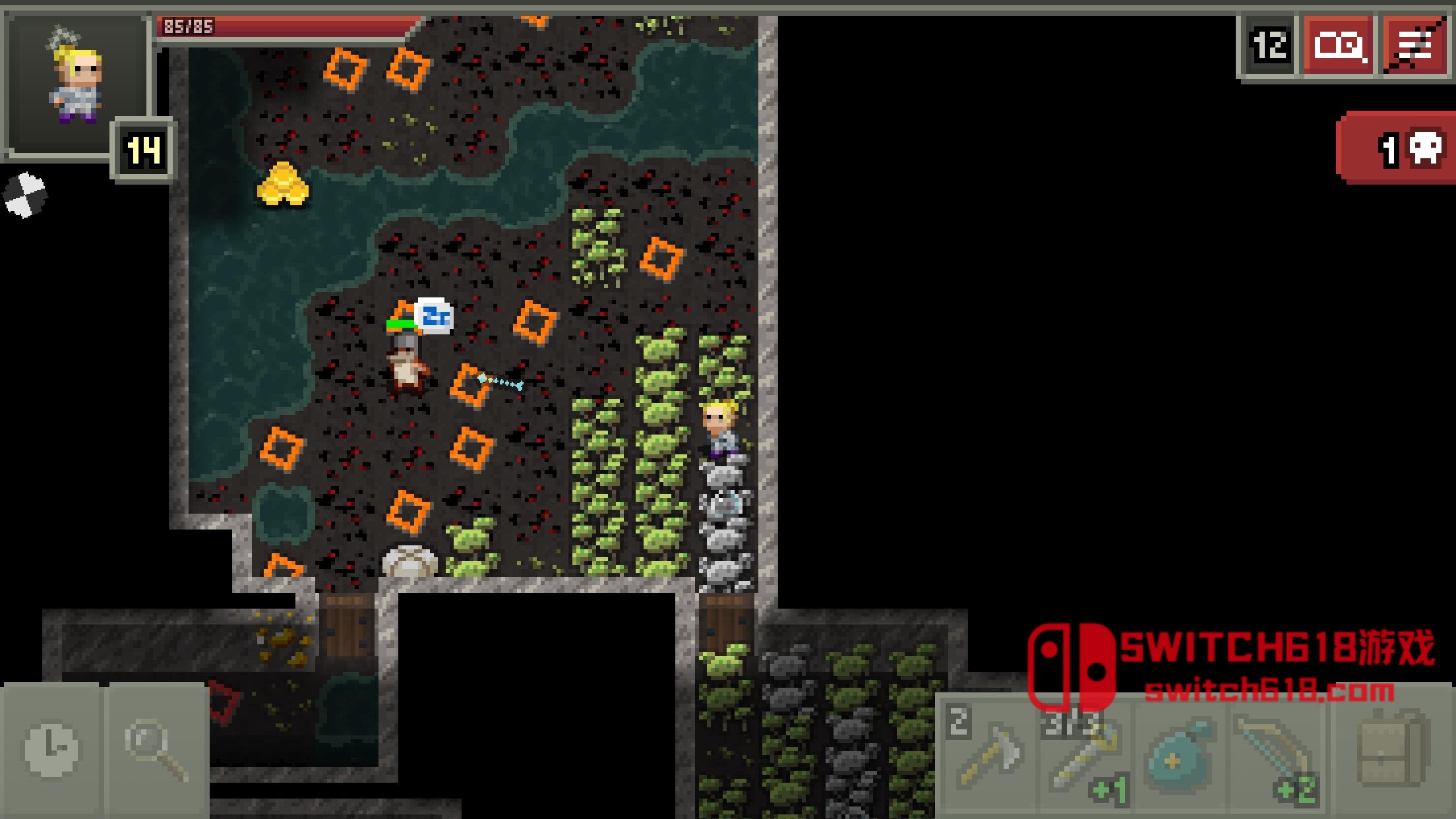 破碎的像素地牢-v3.3.8-MOD選單遊戲截圖