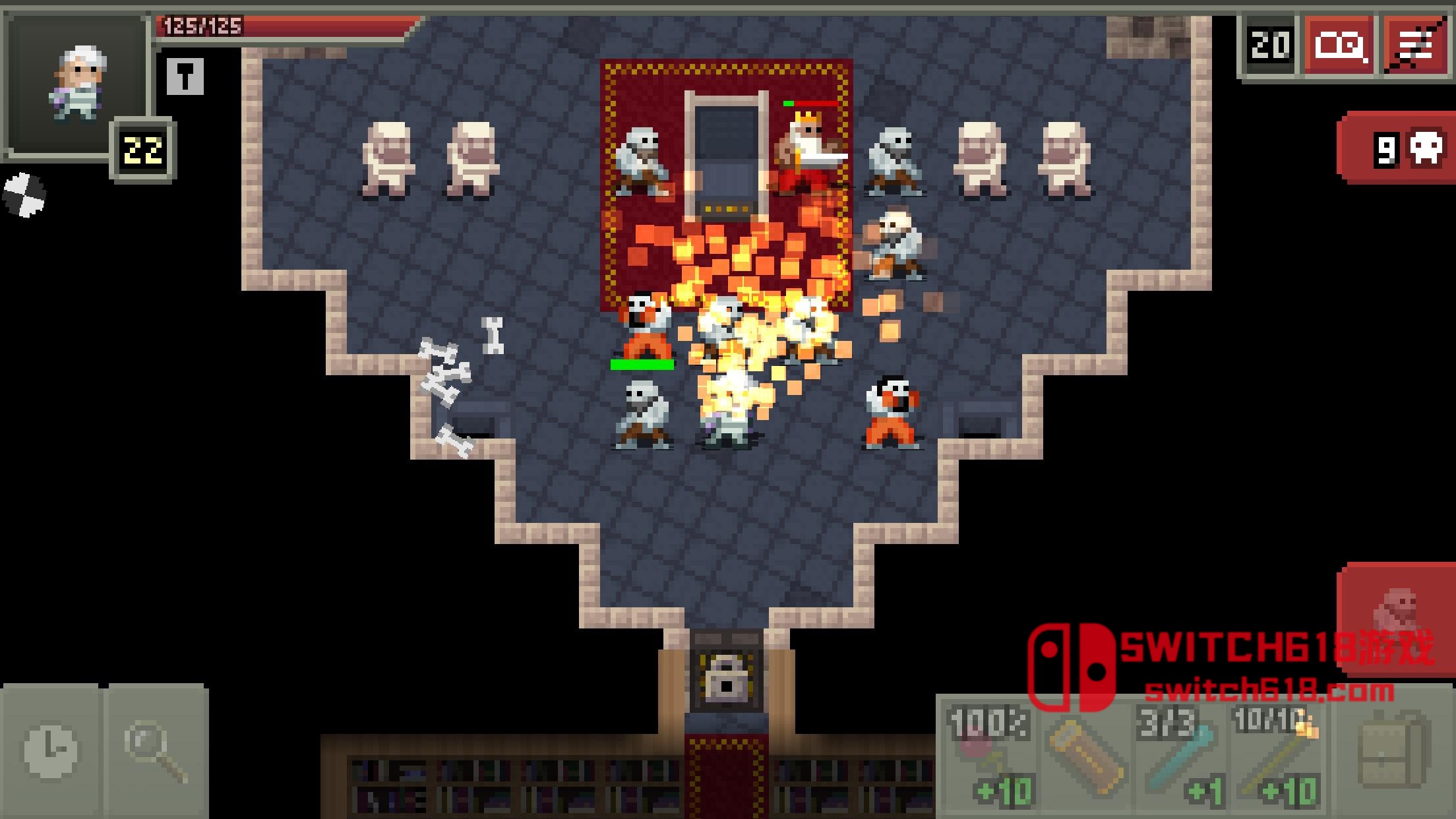 破碎的像素地牢-v3.3.8-MOD選單遊戲截圖