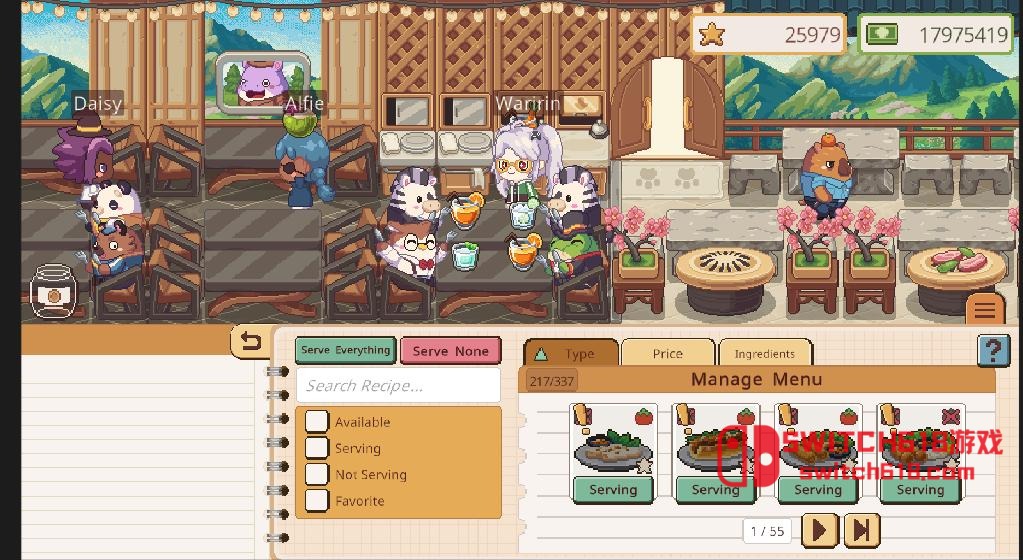 遗忘周一咖啡馆-v1.0.9-安卓内置菜单 1 遗忘周一咖啡馆-v1.0.9-MOD菜单游戏截图