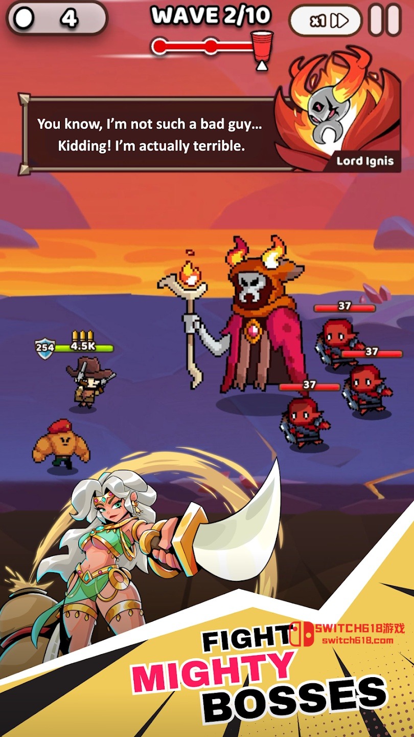 紙杯英雄-v4.2.2-MOD選單遊戲截圖