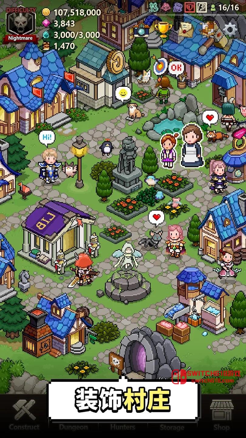 獵魔村物語-v1.414-安卓內置選單 3 獵魔村物語-v1.414-安卓內置選單遊戲截圖