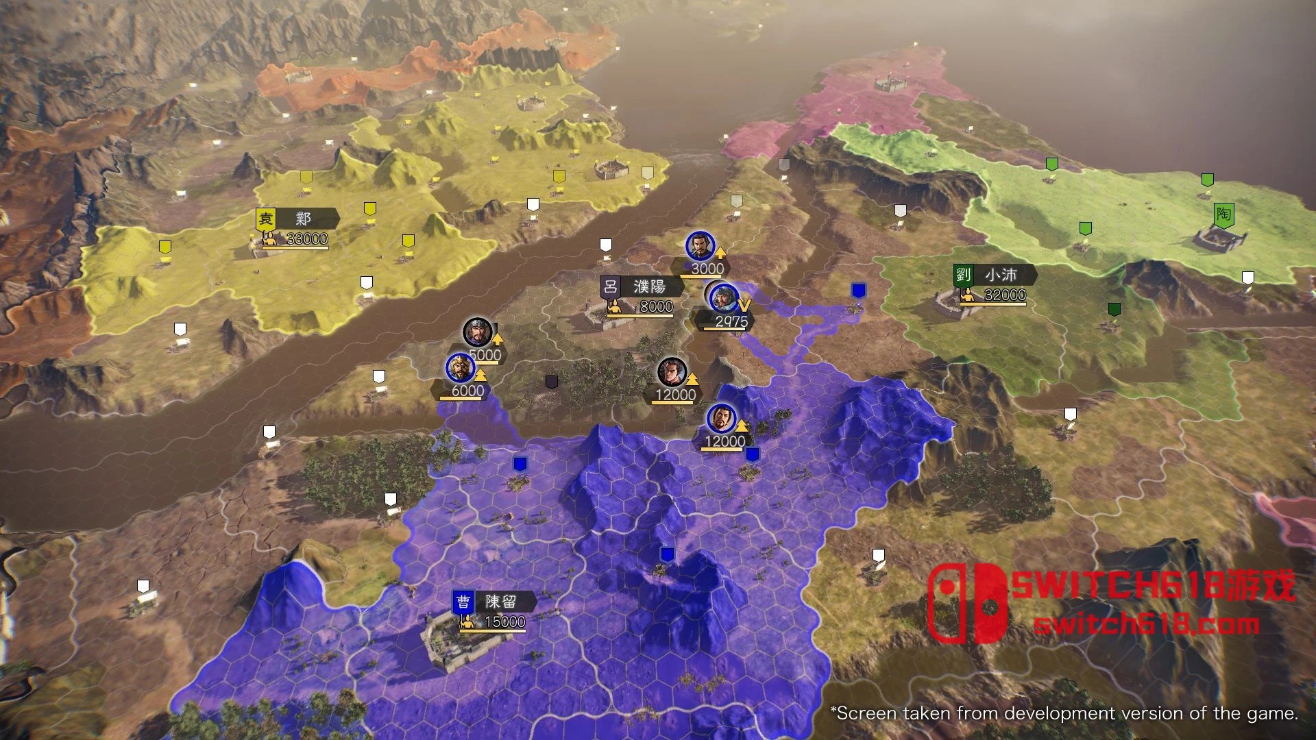 三国志14-安卓修改版 4 三国志14游戏截图
