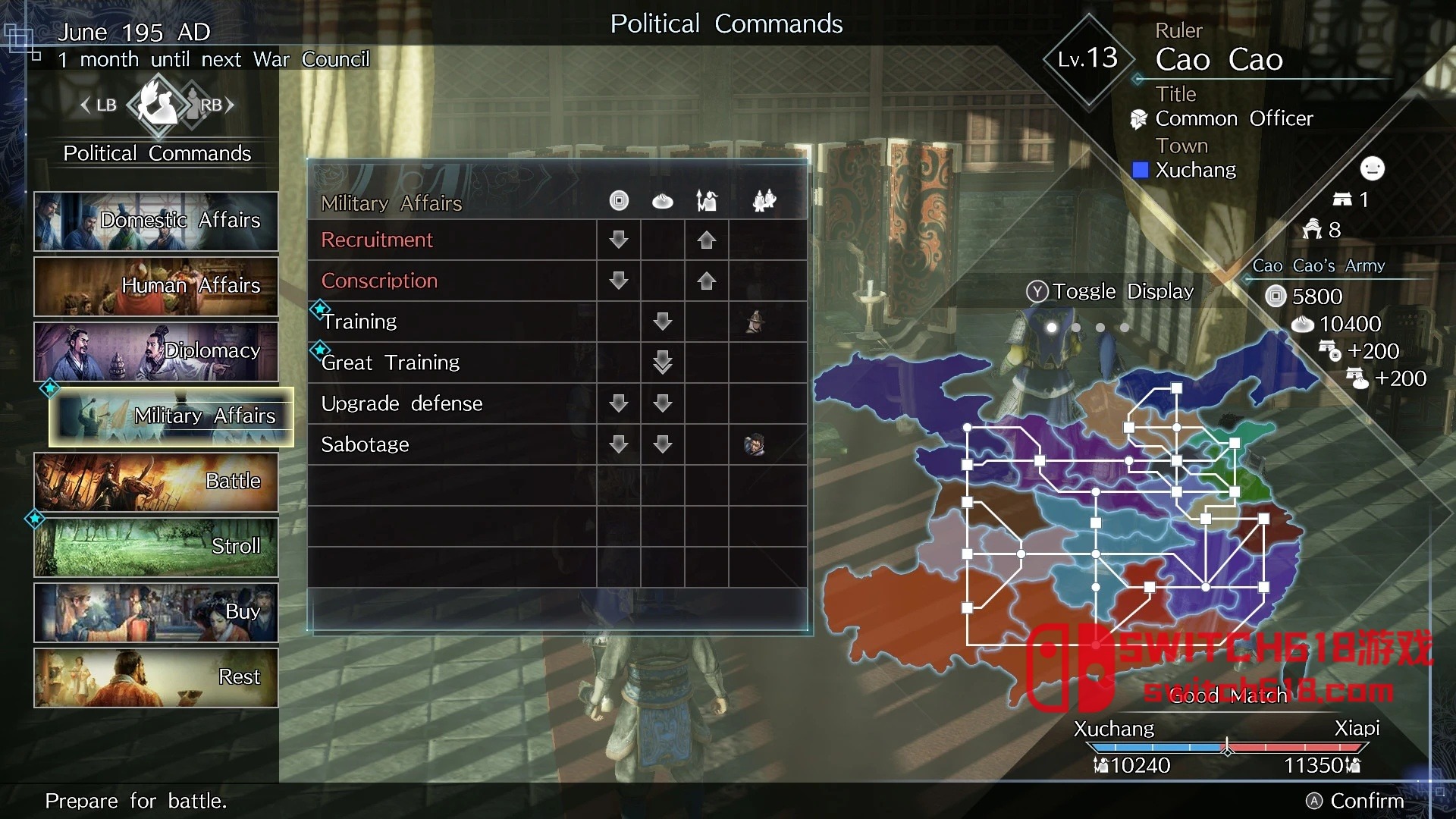 真·三國無雙8 Empires-安卓修改版 4 真·三國無雙8 Empires-安卓修改版遊戲截圖