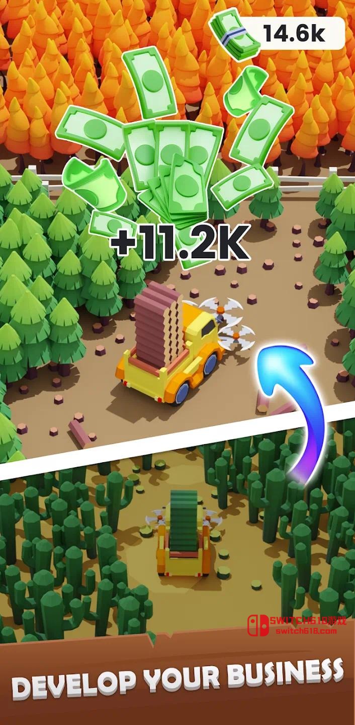 砍了個木頭-安卓完整版 2 砍了個木頭-完整版遊戲截圖