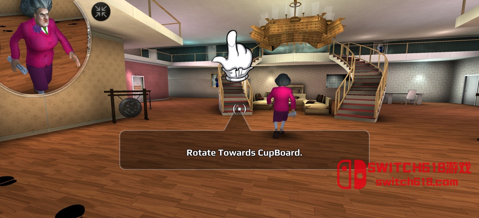 恐怖老师3D-v10.3-安卓修改版 1 恐怖老师3D-v10.3游戏截图