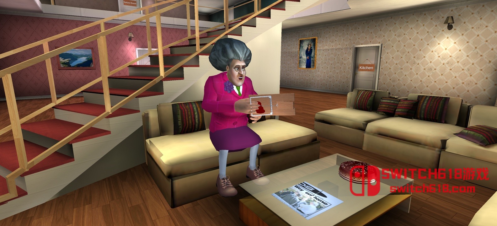 恐怖老师3D-v10.3-安卓修改版 3 恐怖老师3D-v10.3游戏截图