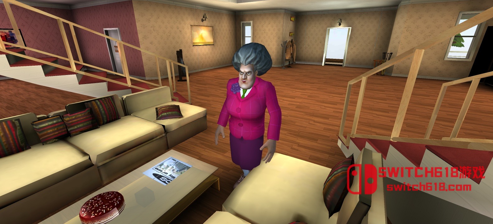 恐怖老师3D-v10.3-安卓修改版 5 恐怖老师3D-v10.3游戏截图