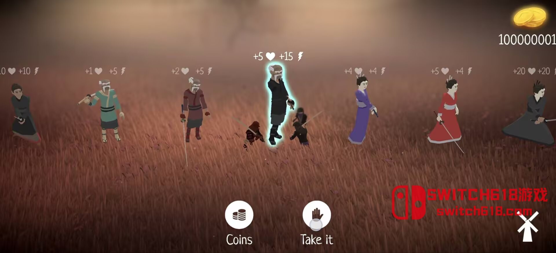 荣耀年代武士-v1.89-安卓完整版 5 荣耀年代武士-v1.89-完整版游戏截图