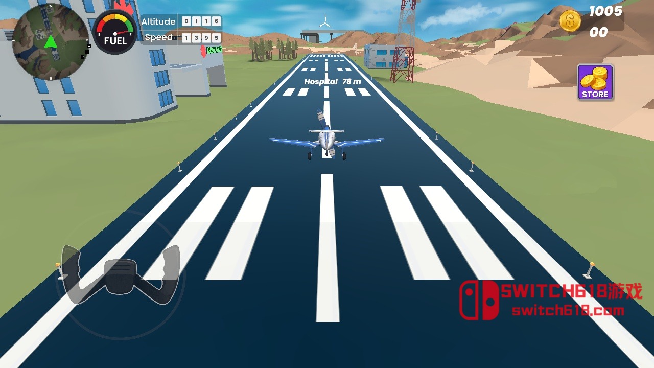 手搓飞机模拟器-v1.0.8-安卓无广告 1 手搓飞机模拟器-v1.0.8-无广告游戏截图