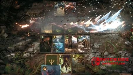 巫师之昆特牌王权陨落-安卓修改版 2 巫师之昆特牌王权陨落游戏截图