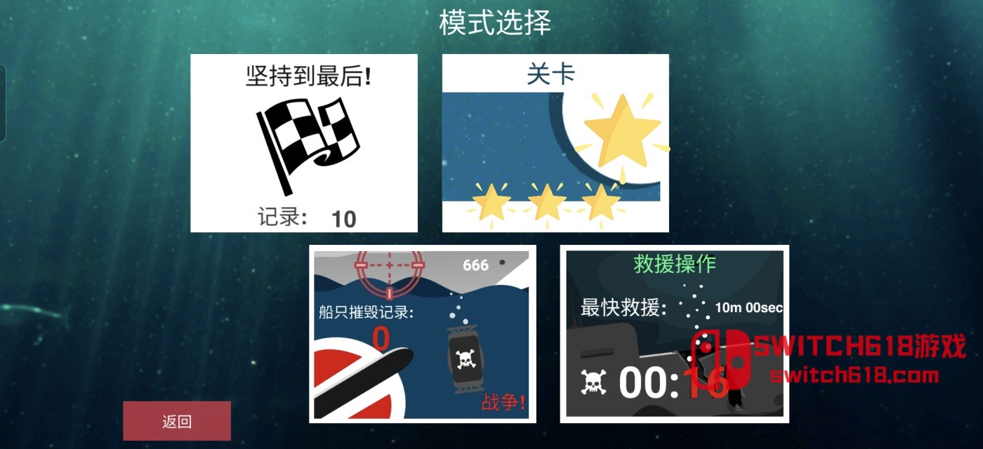 核潜艇模拟器:深海-安卓修改版 4 核潜艇模拟器:深海-安卓修改版游戏截图