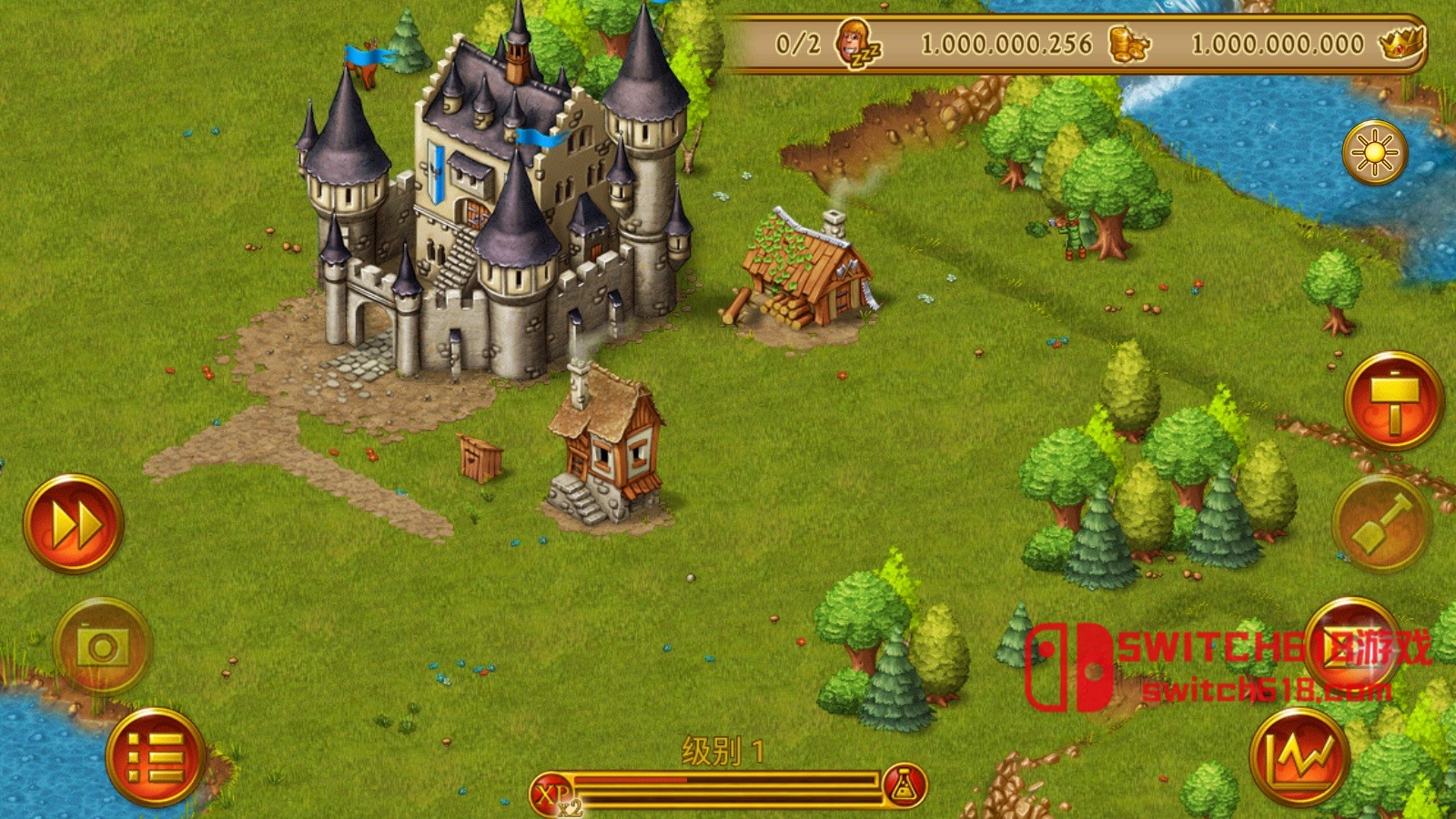 Townsmen中世纪城建-v1.14-安卓大量资源 2 Townsmen中世纪城建-v1.14-安卓大量资源游戏截图