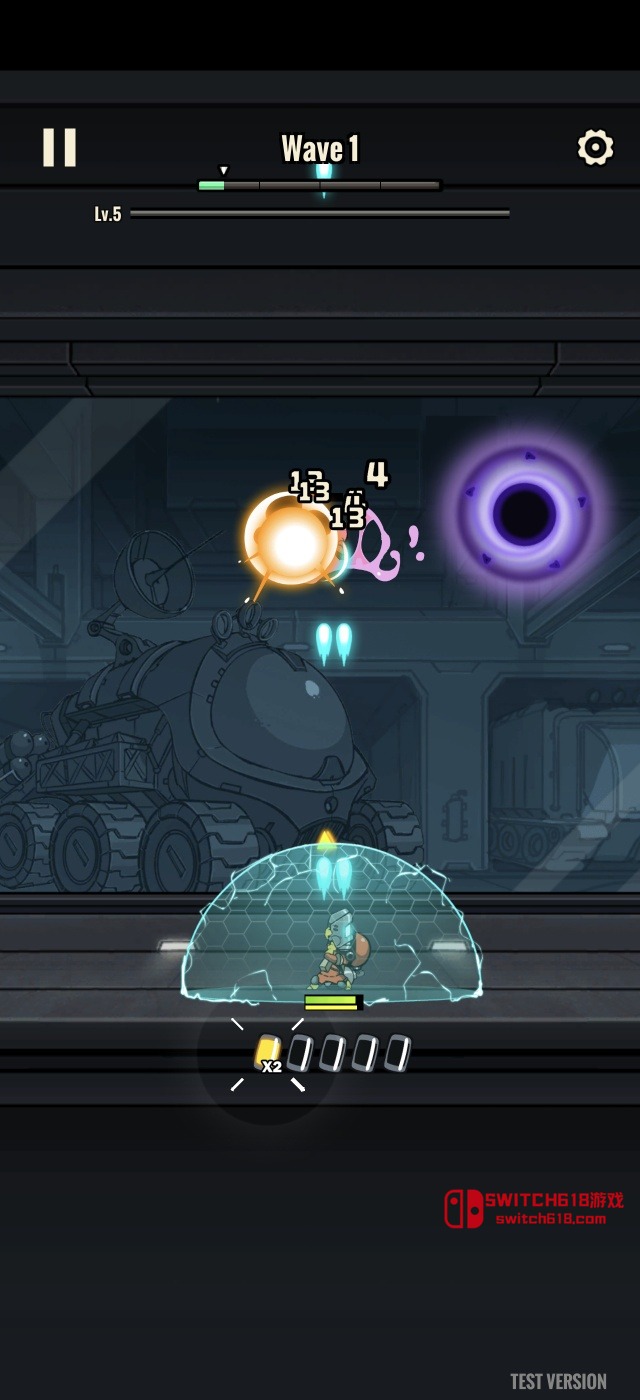 太空爆破:星際射擊-安卓修改版 1 太空爆破:星際射擊-安卓修改版遊戲截圖