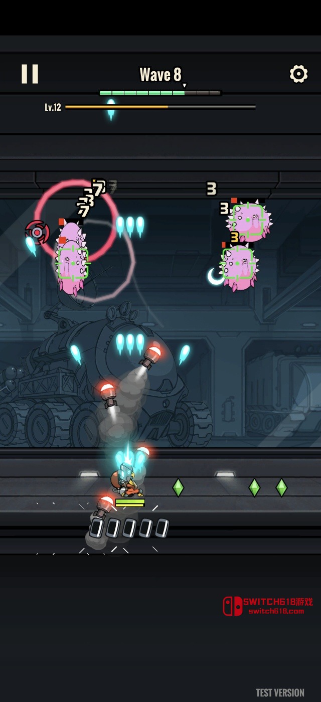 太空爆破:星際射擊-安卓修改版 4 太空爆破:星際射擊-安卓修改版遊戲截圖