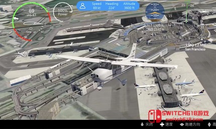 全球飛行模擬器-v01.06-安卓Steam移植、支援手把