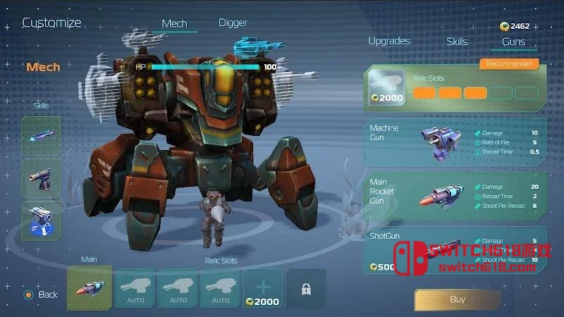 海洋守護者穹頂生存-安卓MOD版 1 海洋守護者穹頂生存-安卓MOD版遊戲截圖
