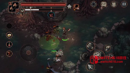 困獸之國:暗黑像素動作RPG-安卓修改版 2 困獸之國:暗黑像素動作RPG-安卓修改版遊戲截圖