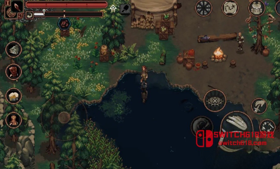 困獸之國:暗黑像素動作RPG-安卓修改版 3 困獸之國:暗黑像素動作RPG-安卓修改版遊戲截圖