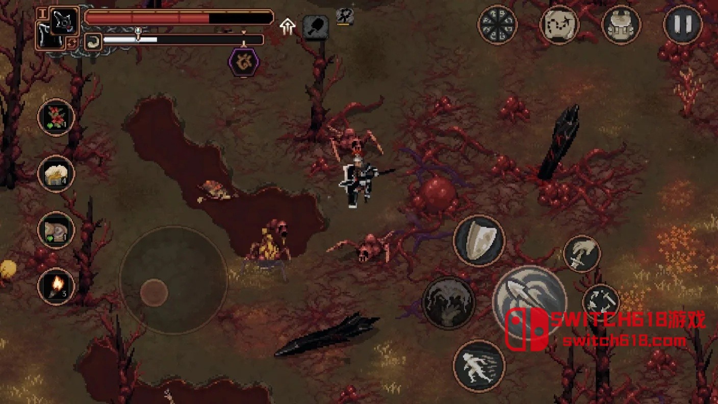困獸之國:暗黑像素動作RPG-安卓修改版 4 困獸之國:暗黑像素動作RPG-安卓修改版遊戲截圖